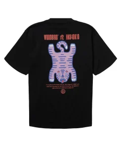 Heren T-shirt zwart