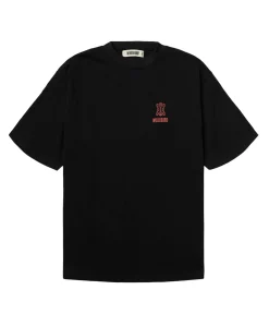 Heren T-shirt zwart