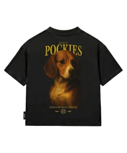 Heren T-shirt zwart