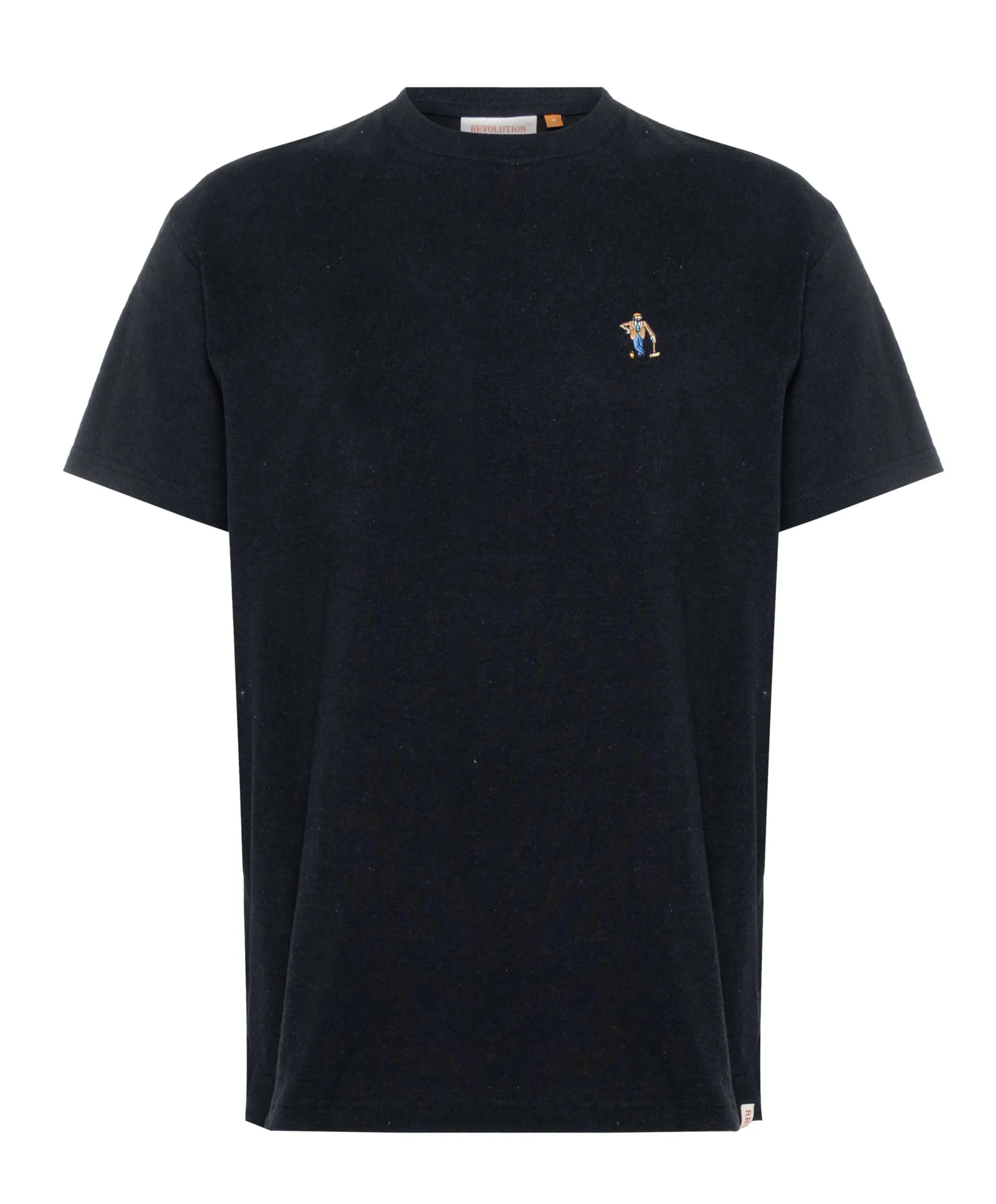 Heren T-shirt zwart