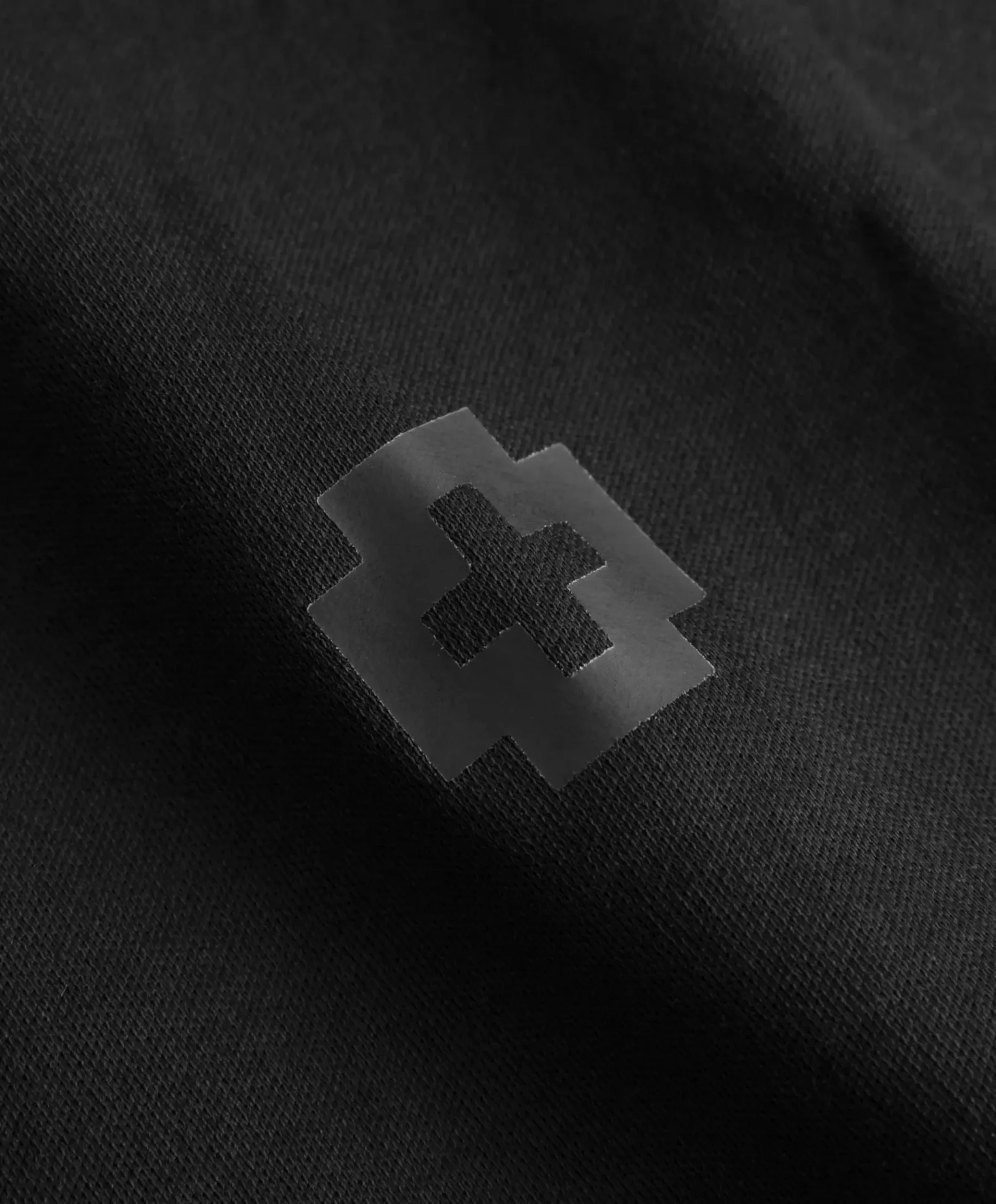 Heren T-shirt zwart