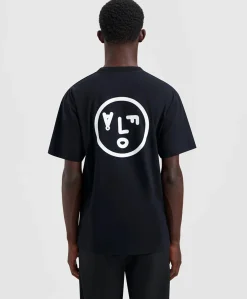 Heren T-shirt zwart