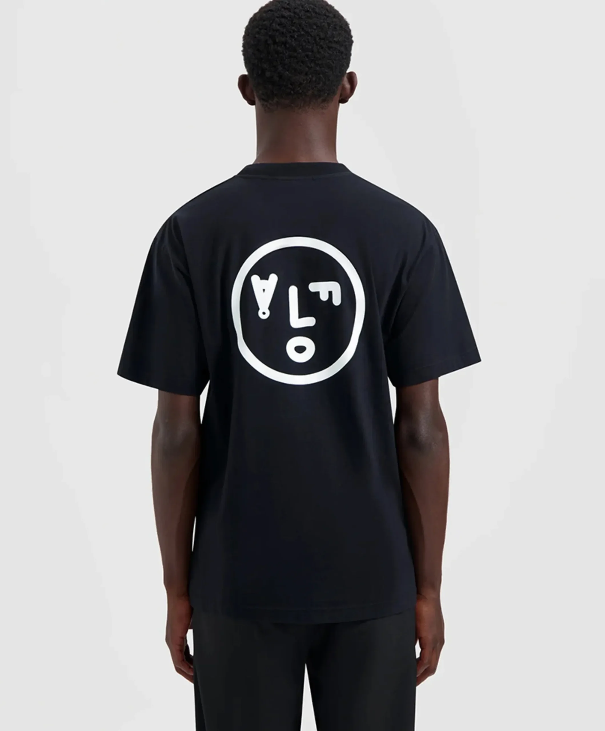 Heren T-shirt zwart