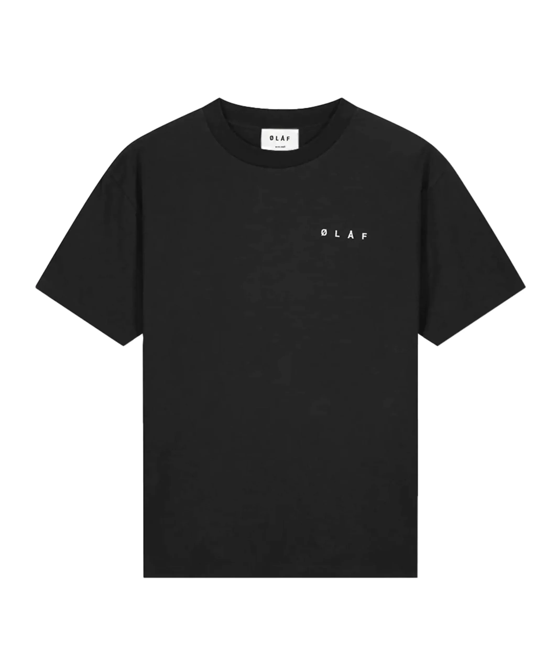 Heren T-shirt zwart