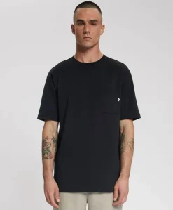 Heren T-shirt zwart