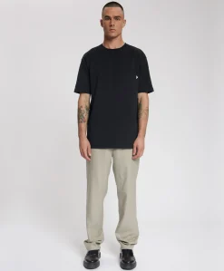 Heren T-shirt zwart