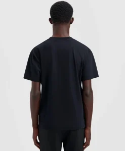 Heren T-shirt zwart