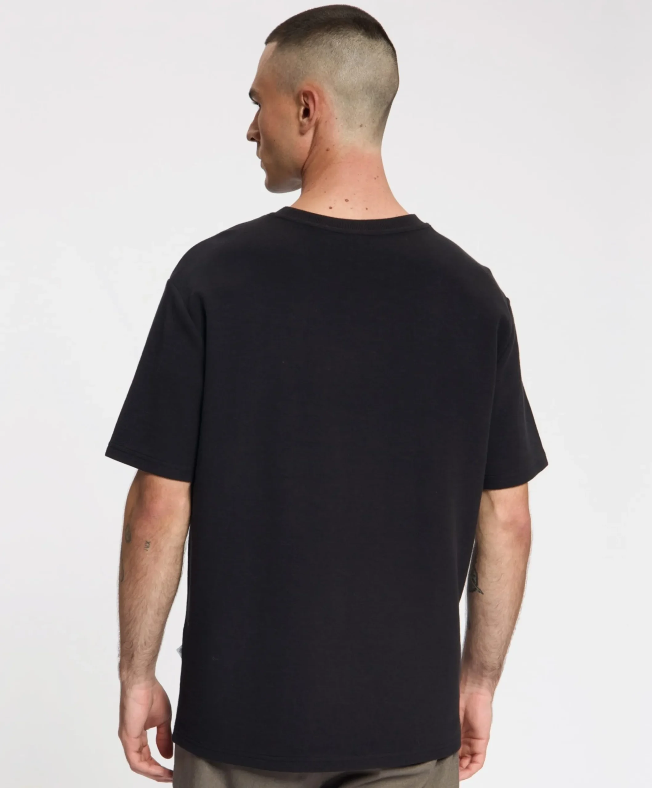 Heren T-shirt zwart