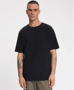 Heren T-shirt zwart