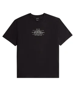 Heren T-shirt zwart