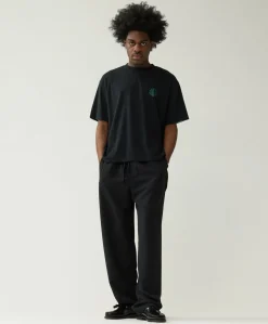 Heren T-shirt zwart