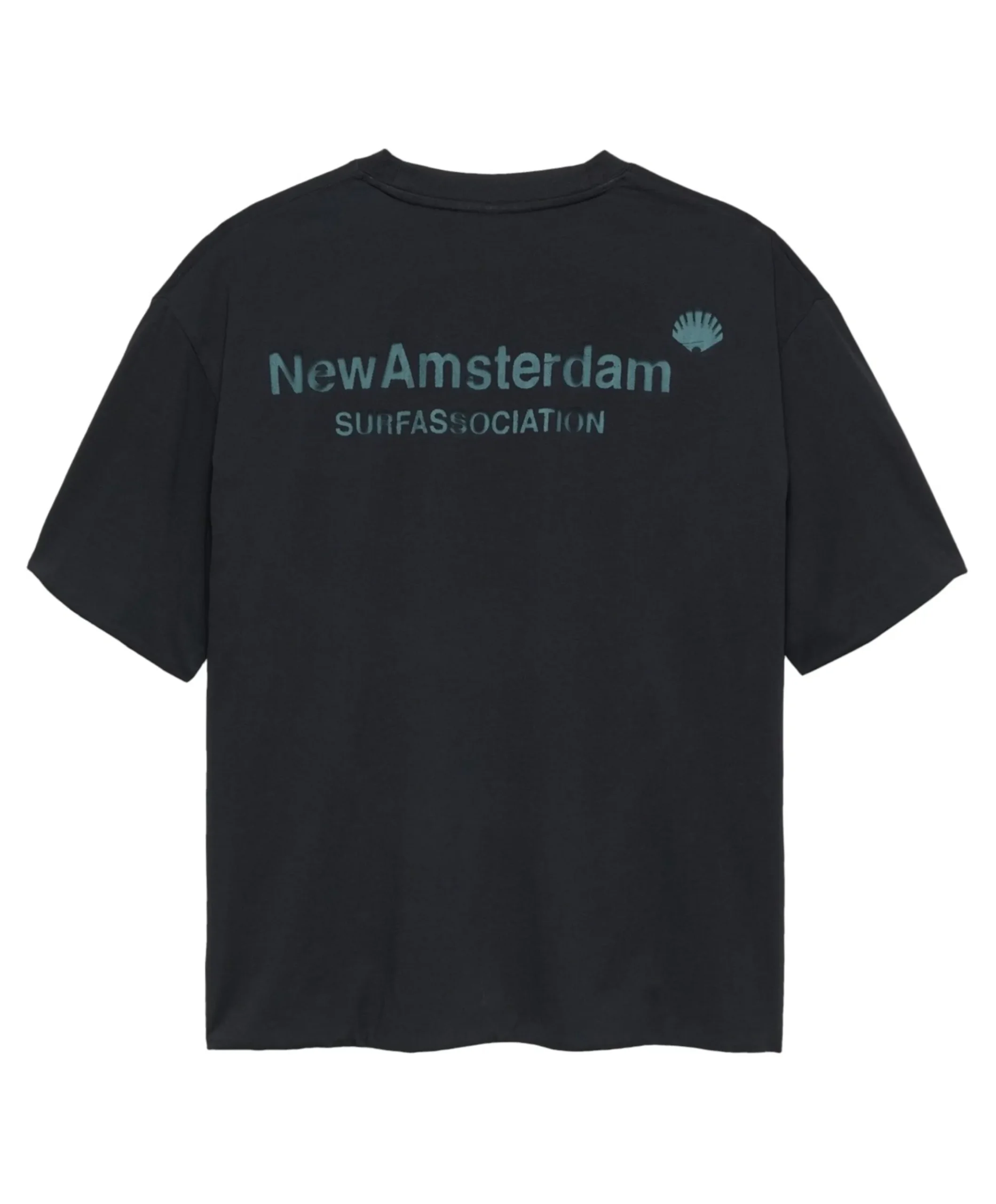 Heren T-shirt zwart