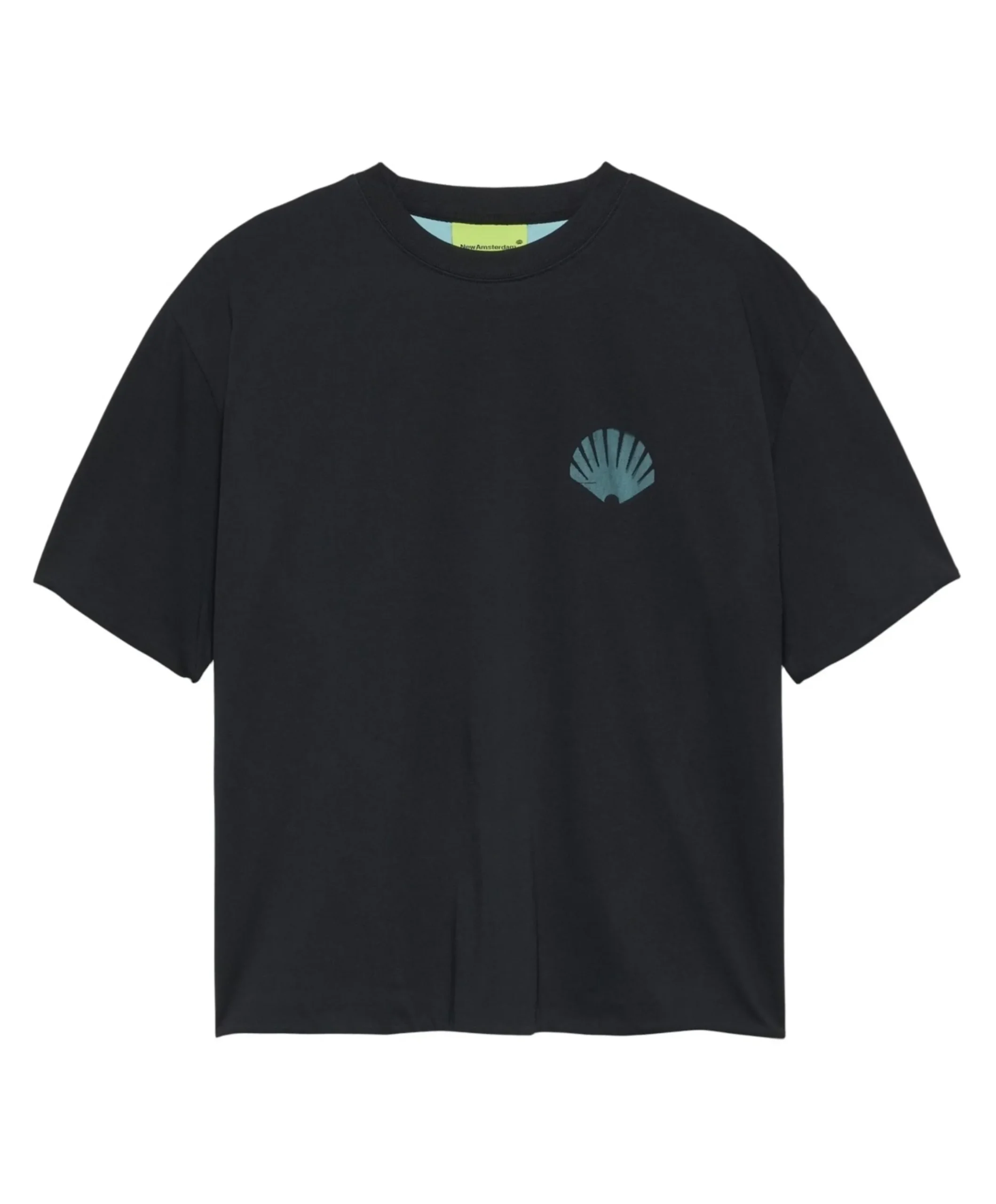 Heren T-shirt zwart