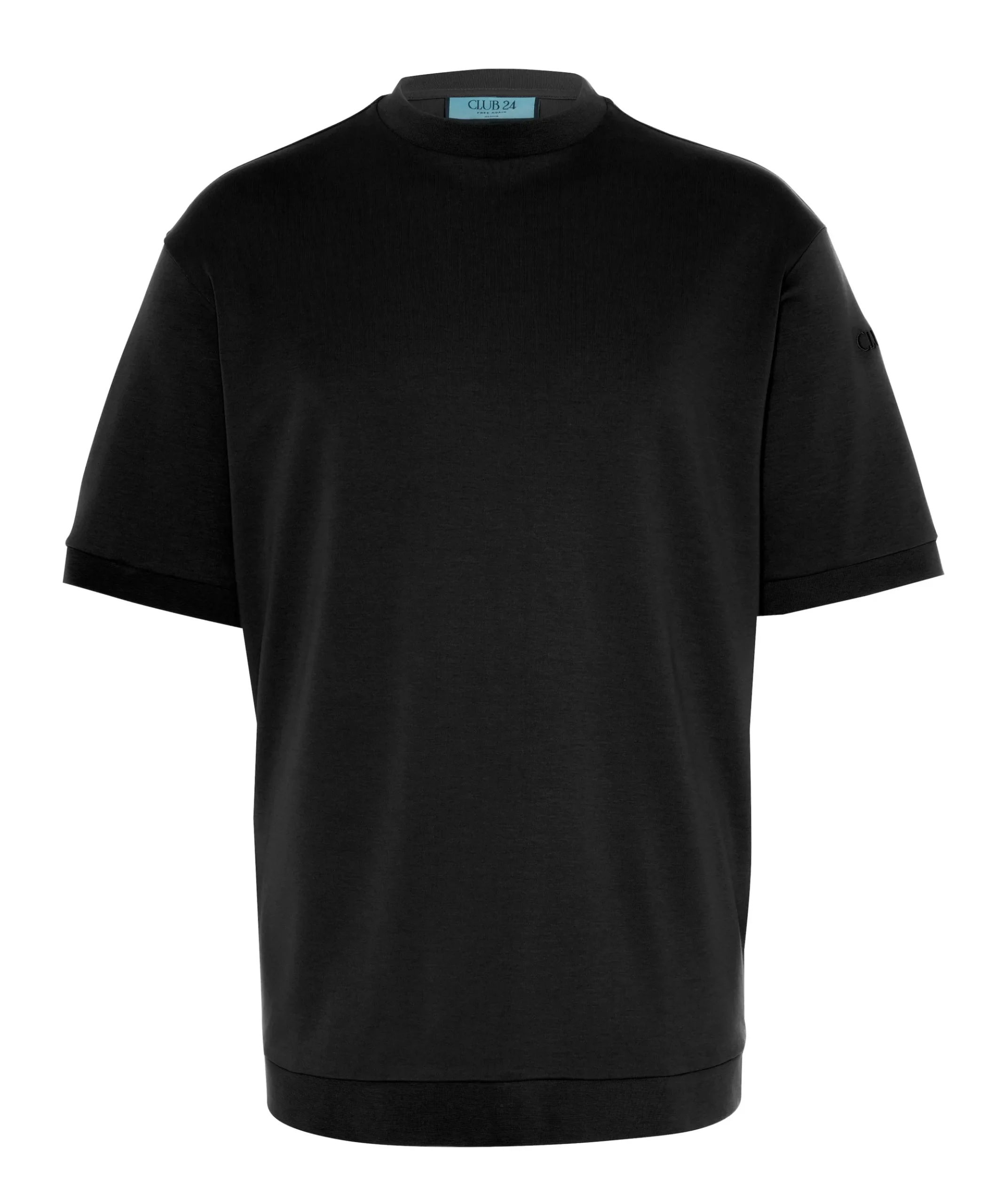 Heren T-shirt zwart