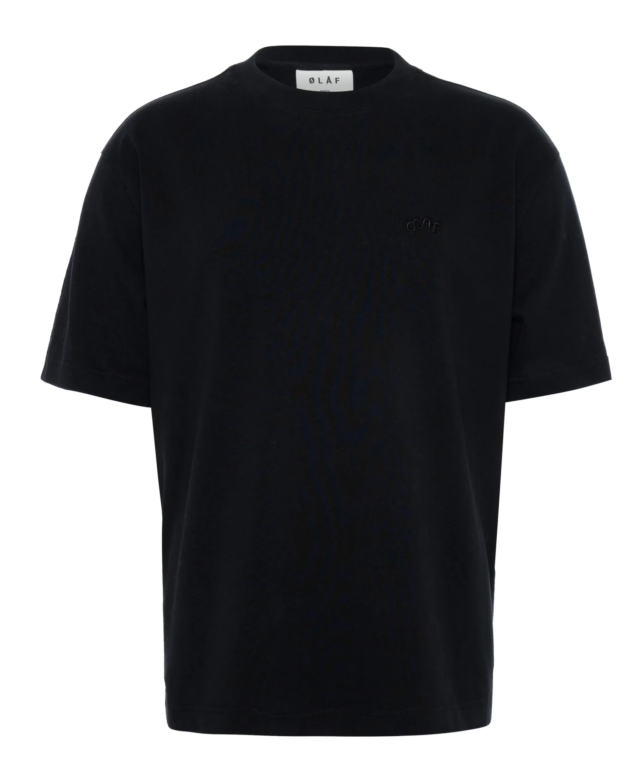 Heren T-shirt zwart