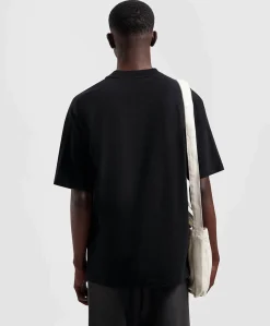 Heren T-shirt zwart