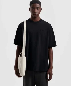 Heren T-shirt zwart