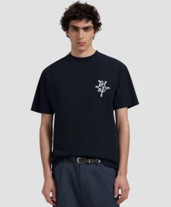 Heren T-shirt zwart