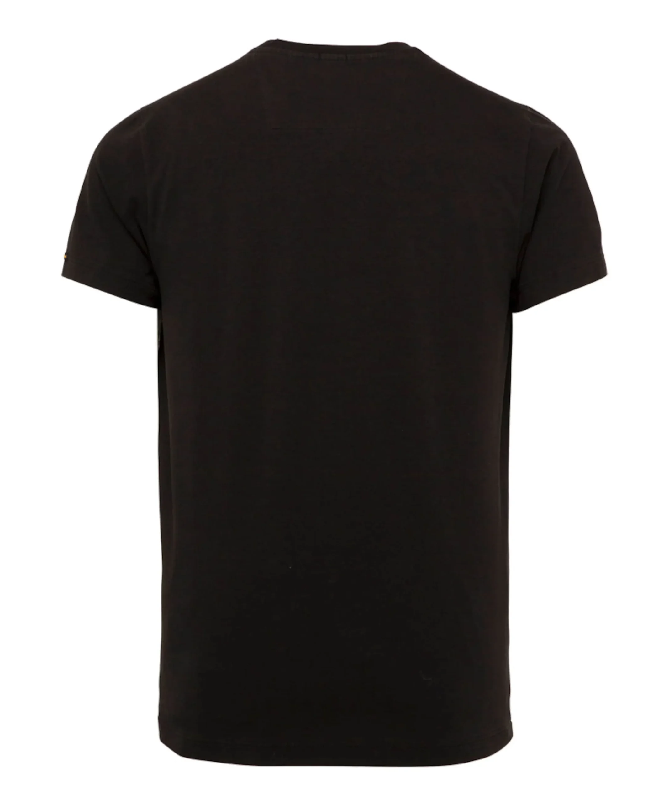 Heren T-shirt zwart