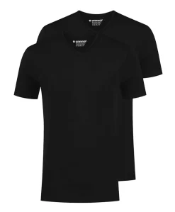 Heren T-shirt zwart