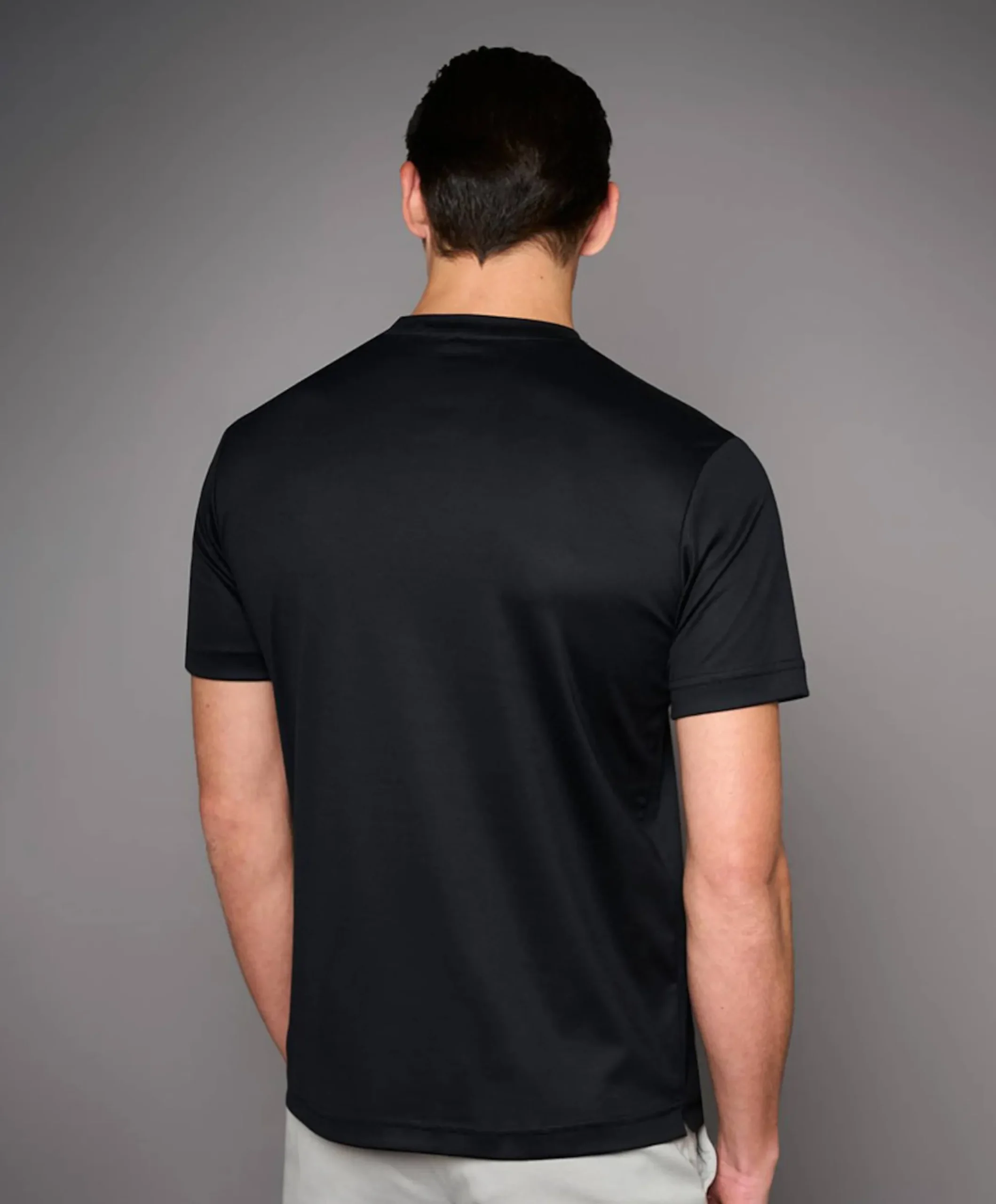Heren T-shirt zwart