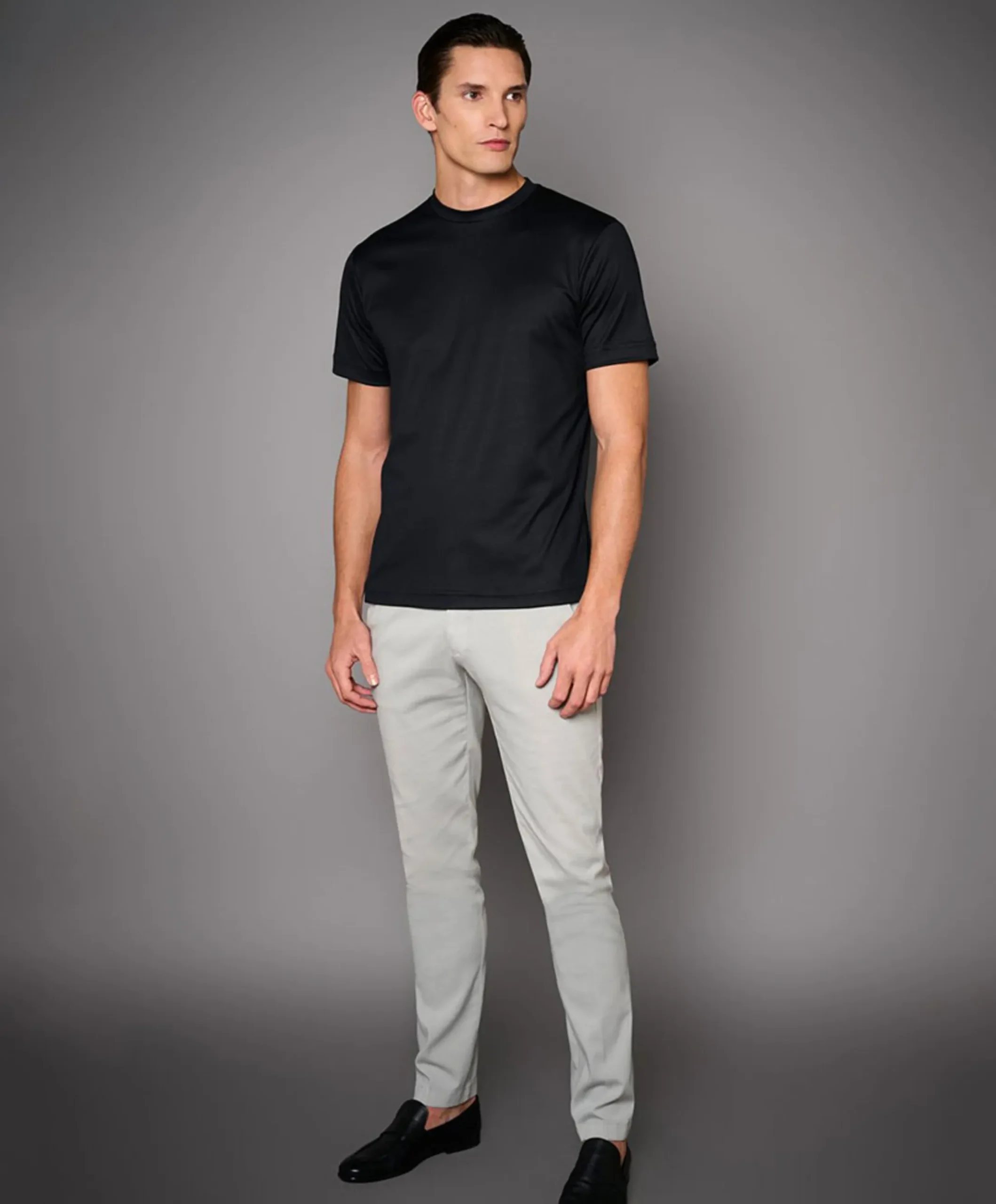 Heren T-shirt zwart