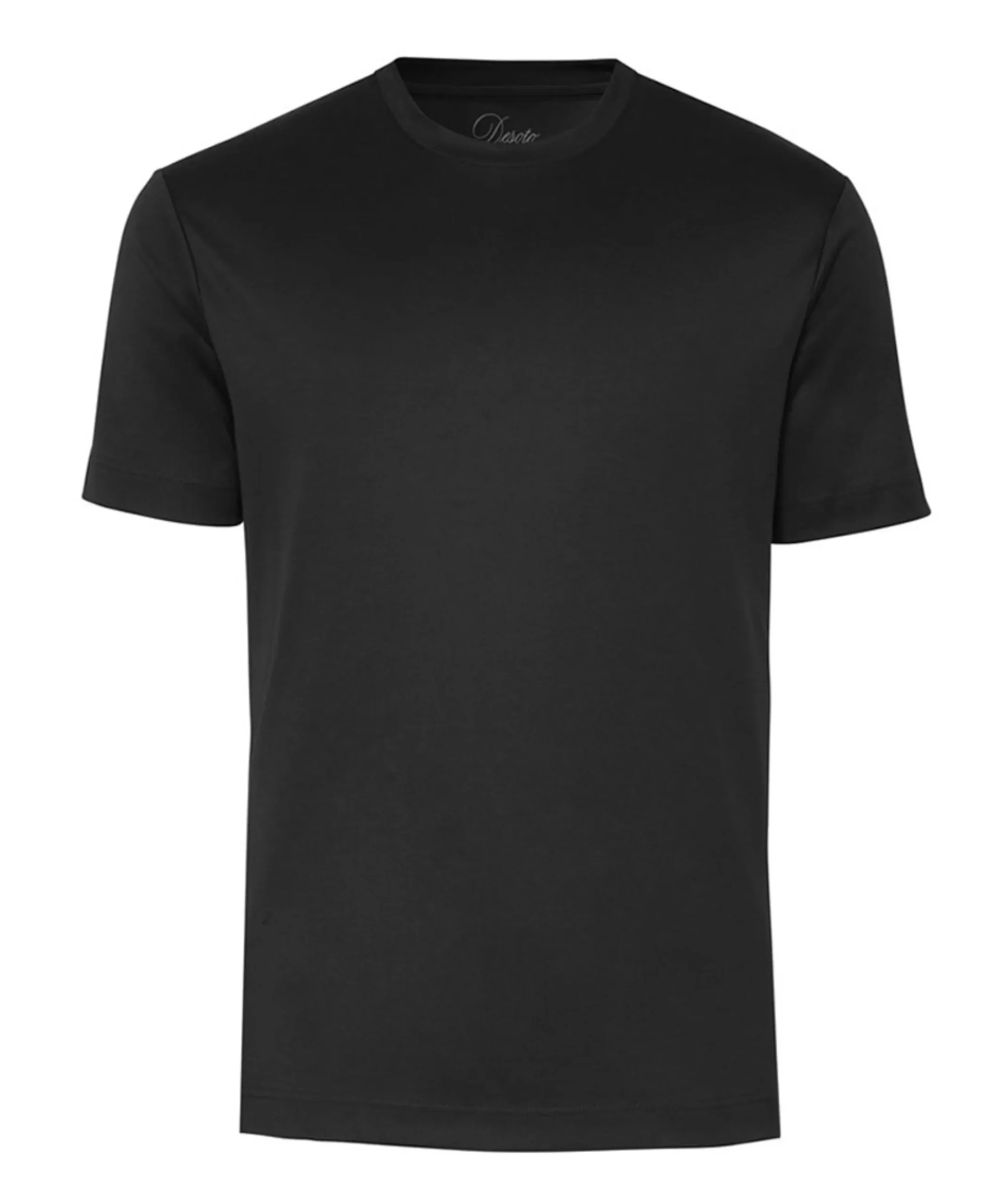Heren T-shirt zwart