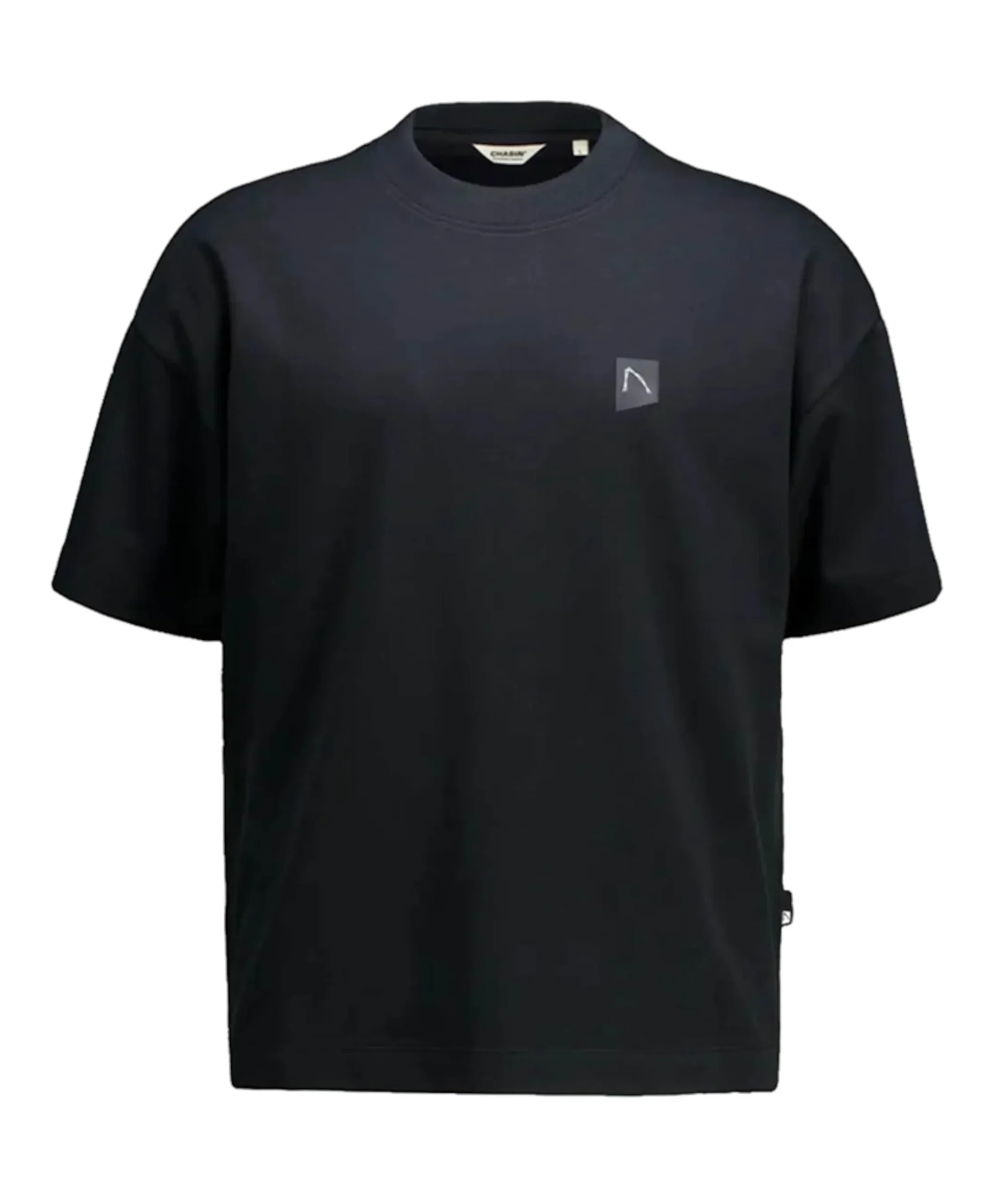 Heren T-shirt zwart