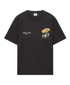 Heren T-shirt zwart