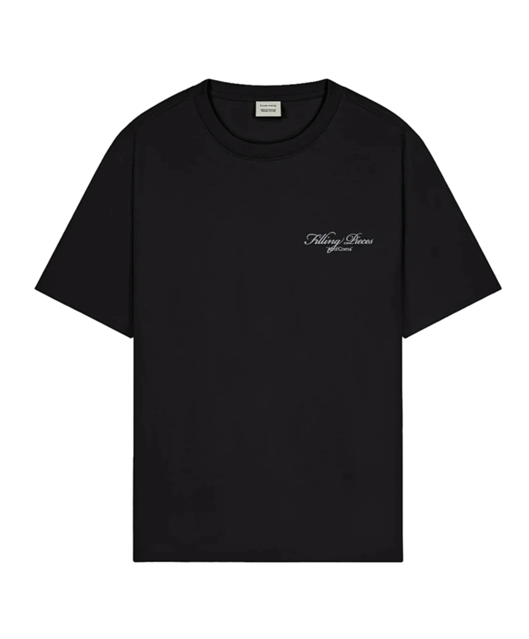 Heren T-shirt zwart