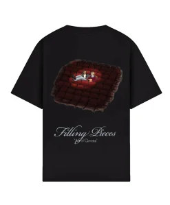 Heren T-shirt zwart
