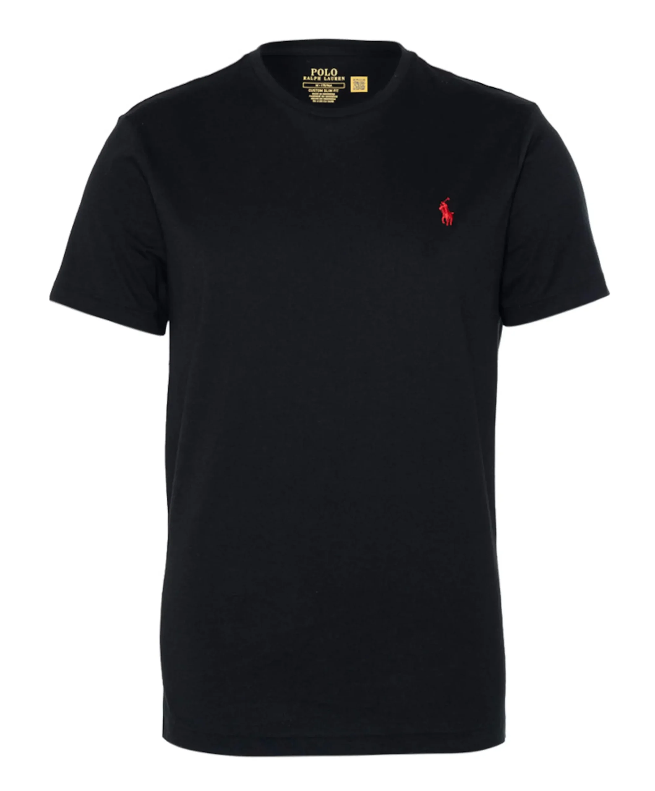 Heren T-shirt zwart