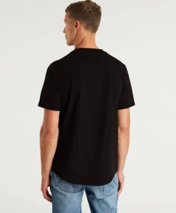 Heren T-shirt zwart
