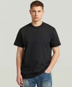 Heren T-shirt zwart