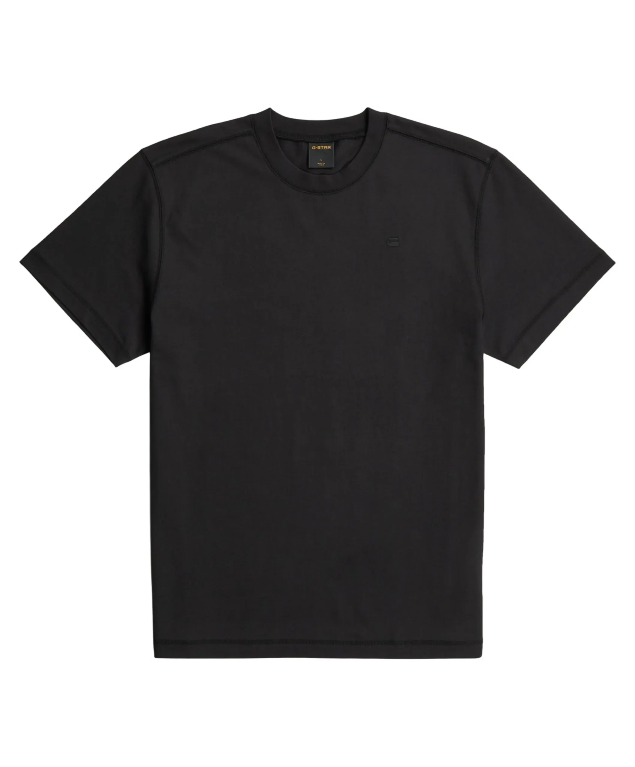 Heren T-shirt zwart