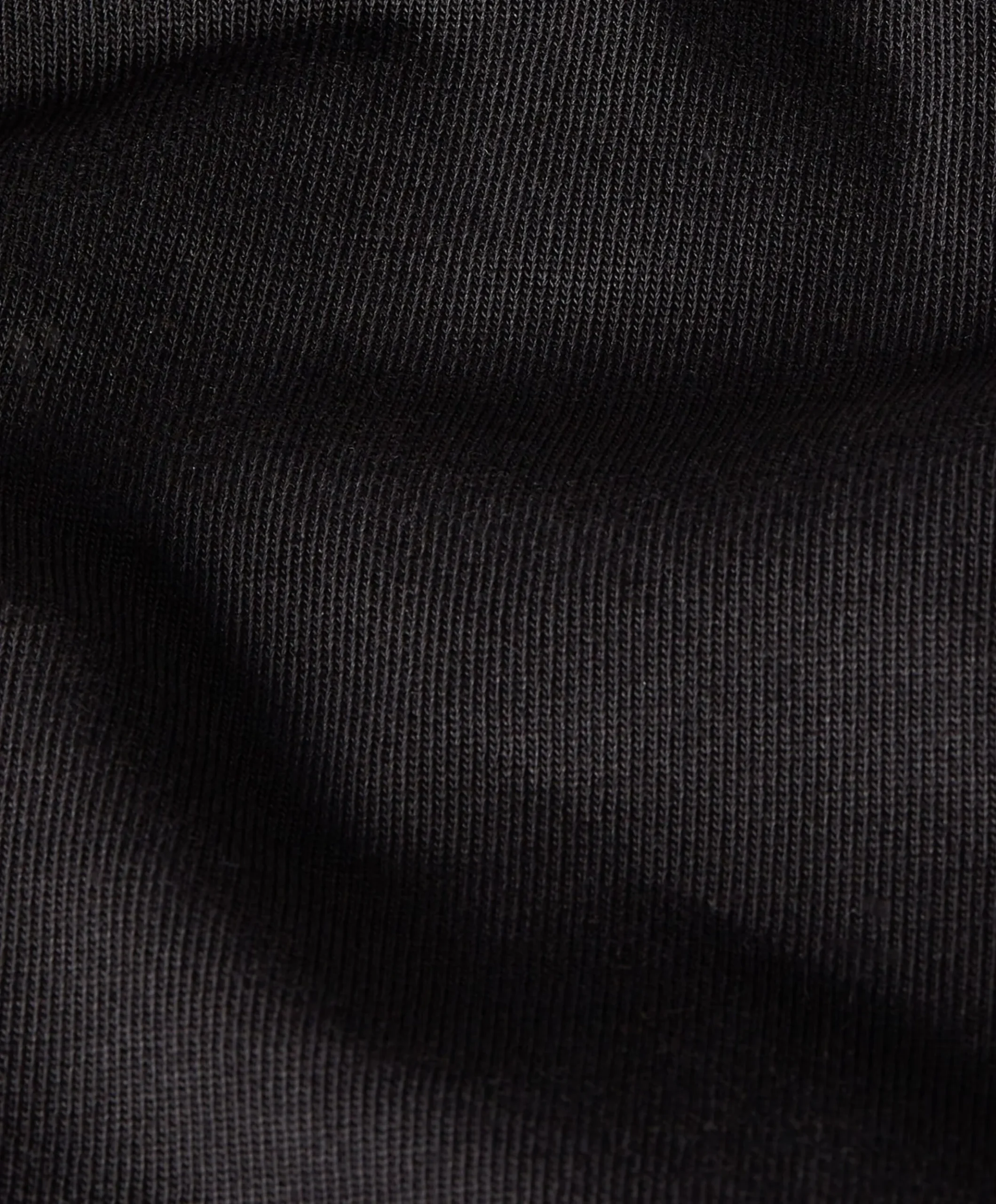 Heren T-shirt zwart