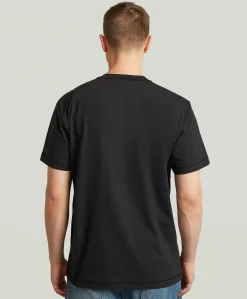 Heren T-shirt zwart