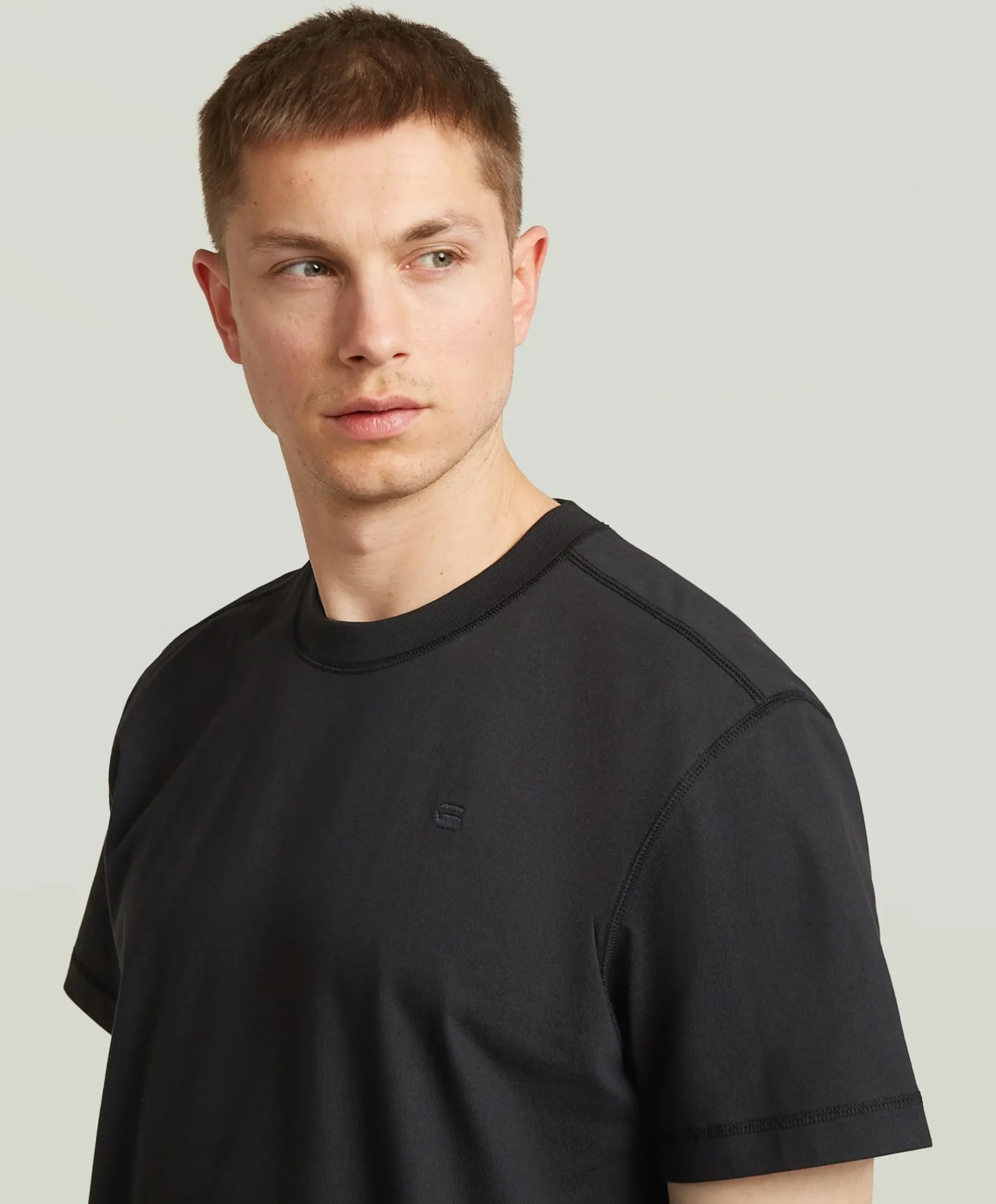 Heren T-shirt zwart