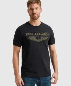 Heren T-shirt zwart