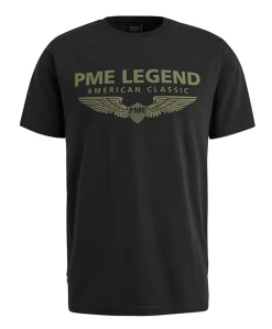 Heren T-shirt zwart
