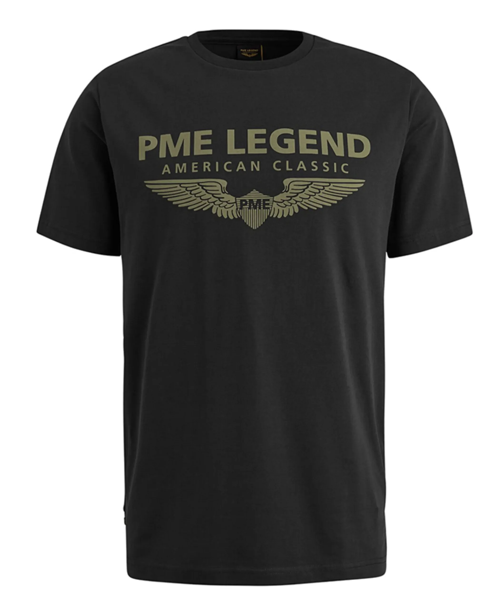 Heren T-shirt zwart