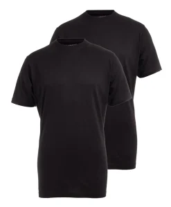 Heren T-shirt zwart