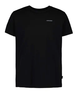 Heren T-shirt zwart