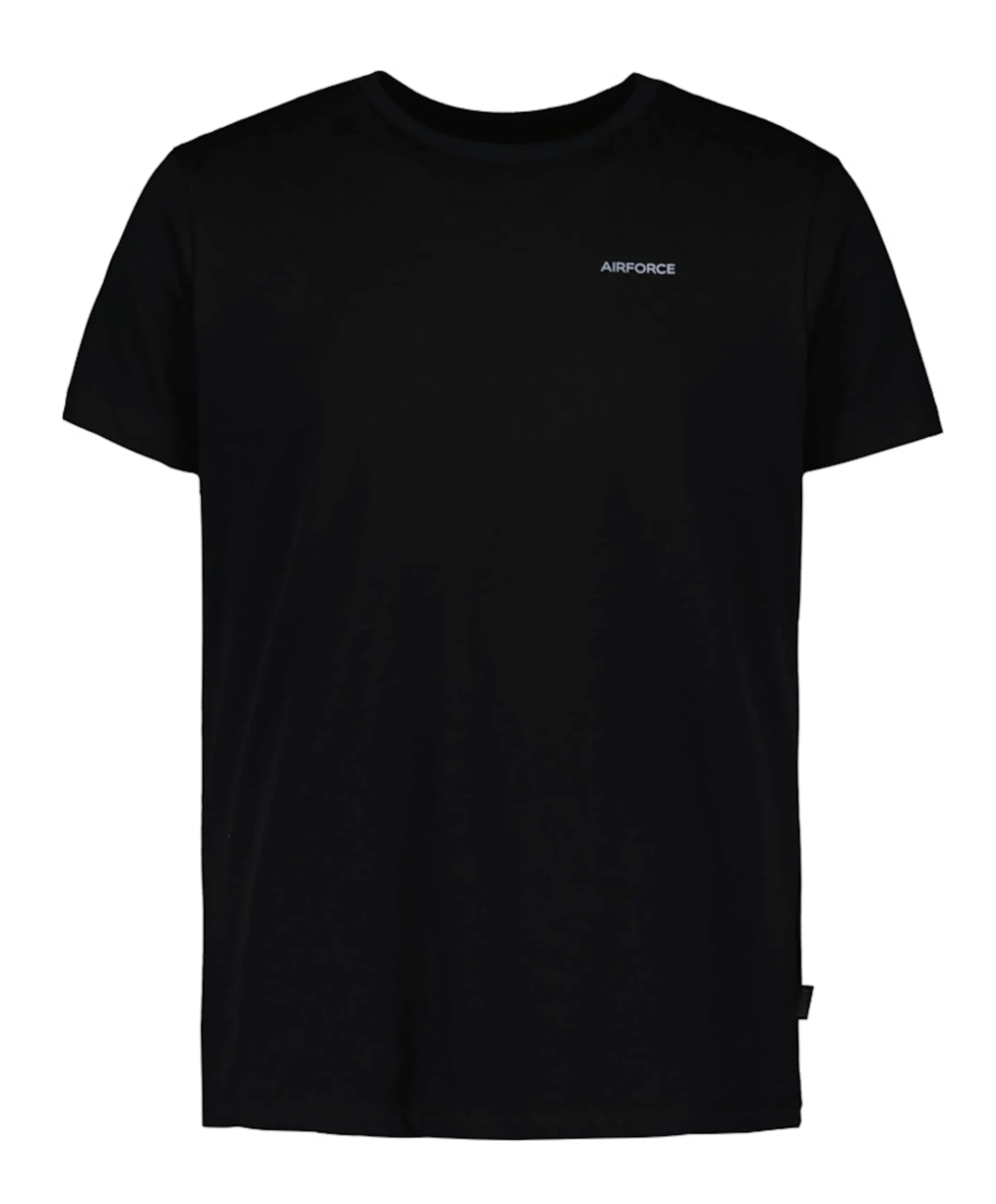 Heren T-shirt zwart