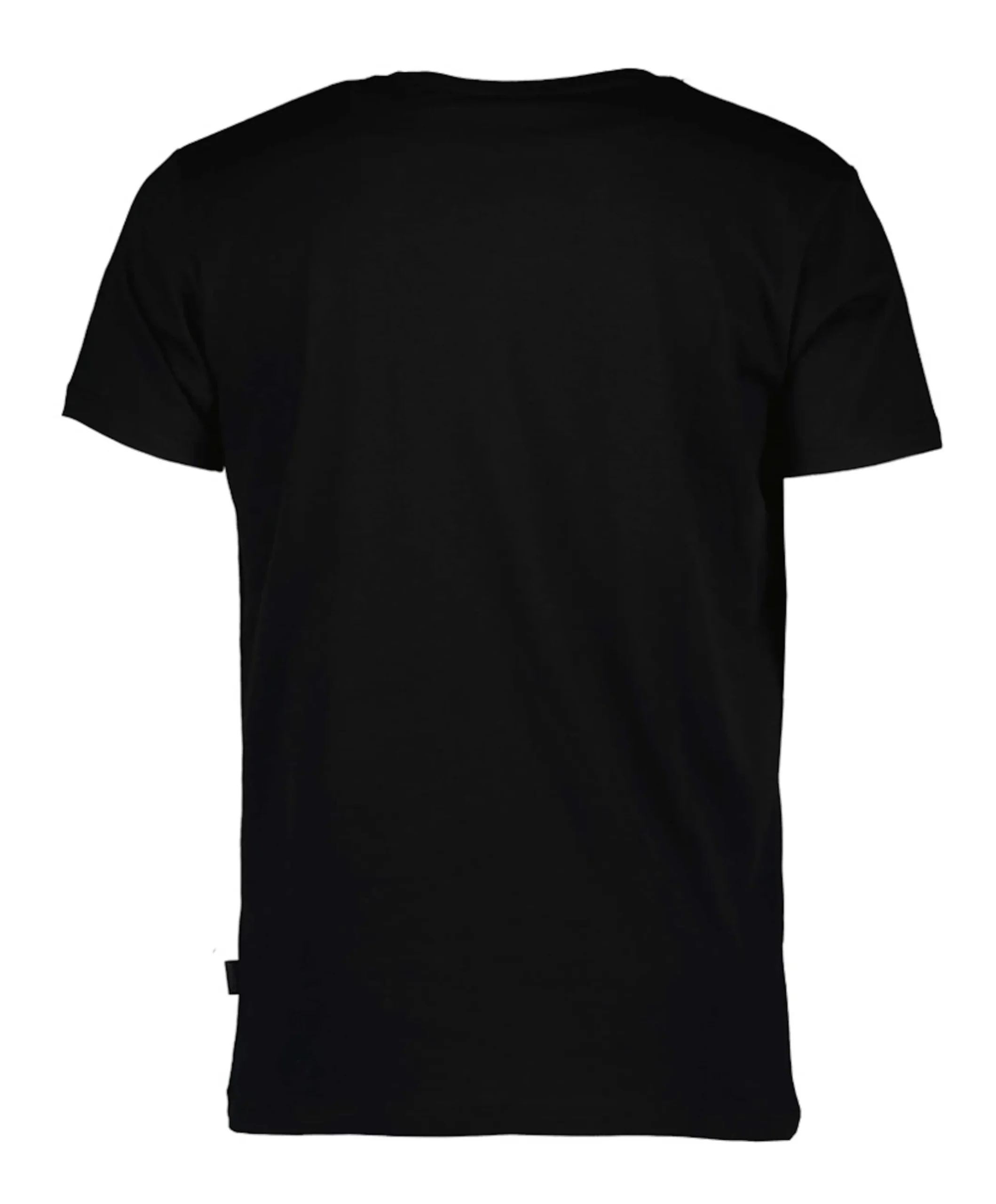 Heren T-shirt zwart