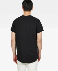 Heren T-shirt zwart