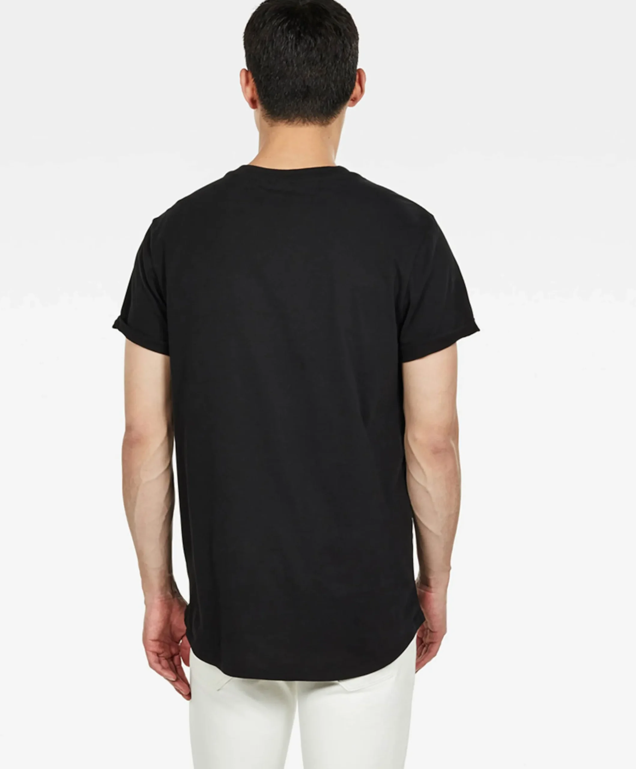 Heren T-shirt zwart