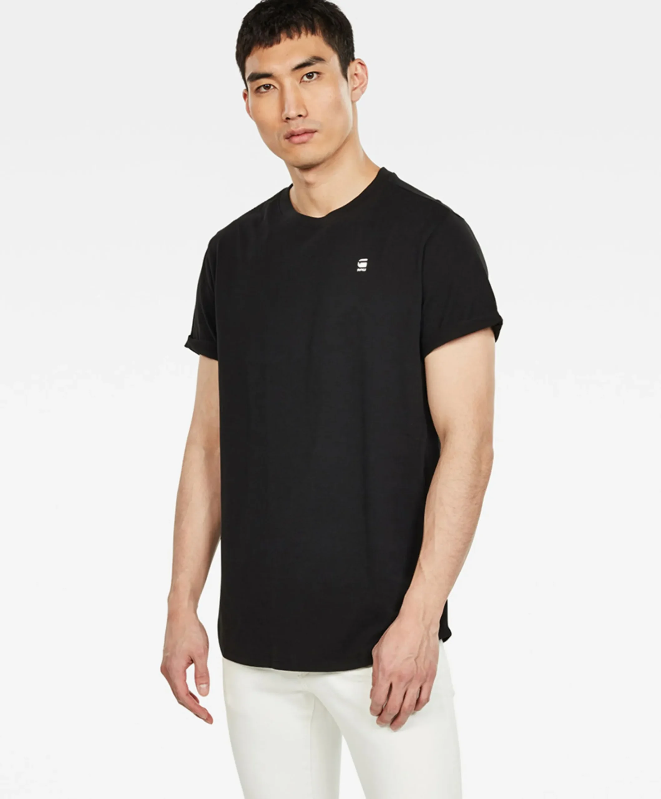Heren T-shirt zwart