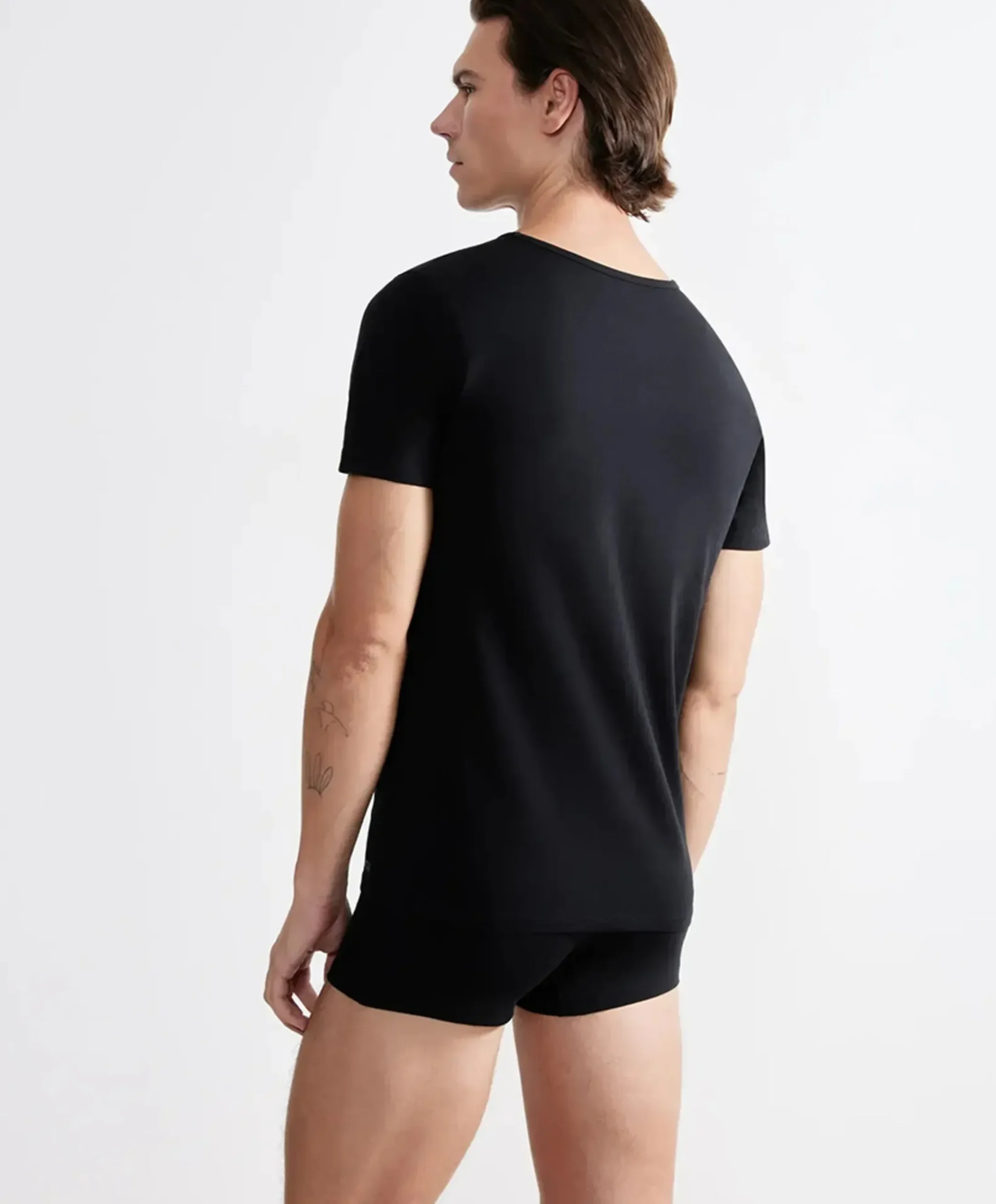 Heren T-shirt zwart