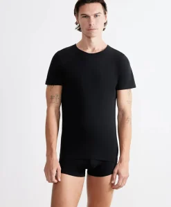 Heren T-shirt zwart